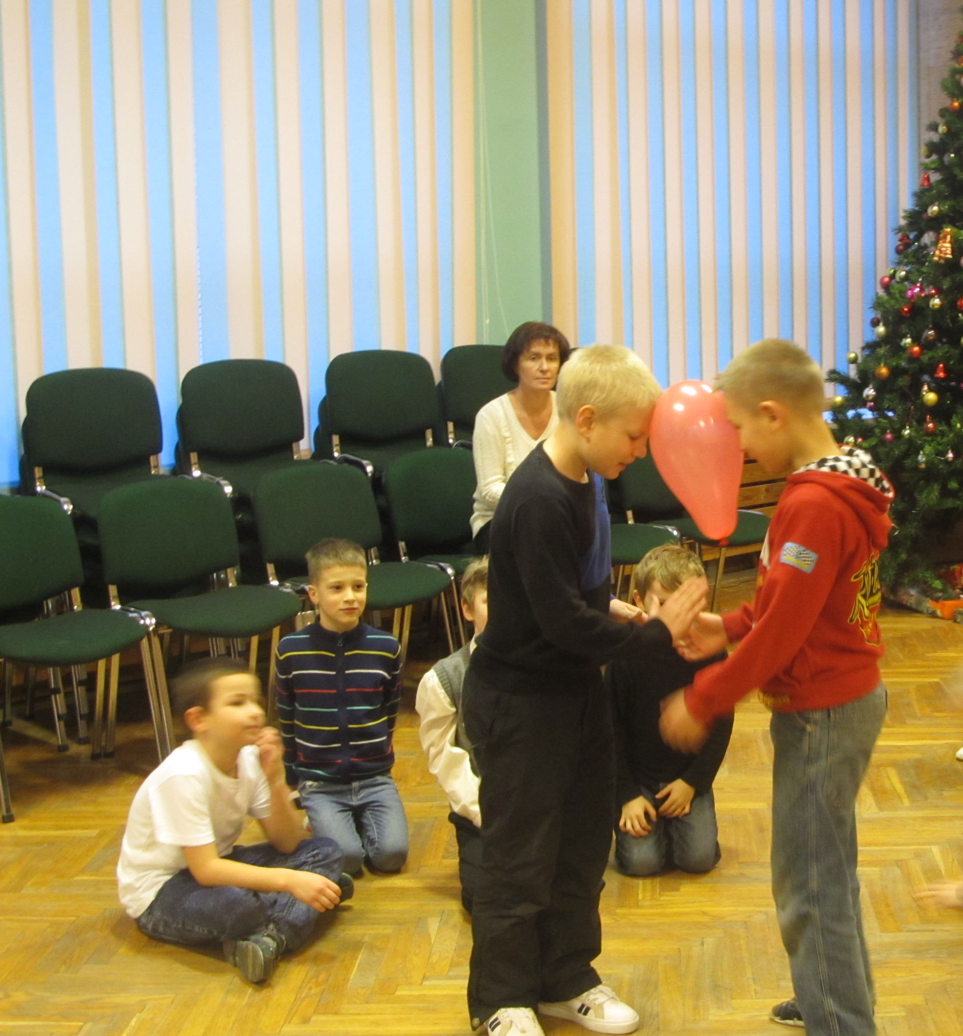 21 декабря в Паю школе прошел замечательный Новогодний праздник