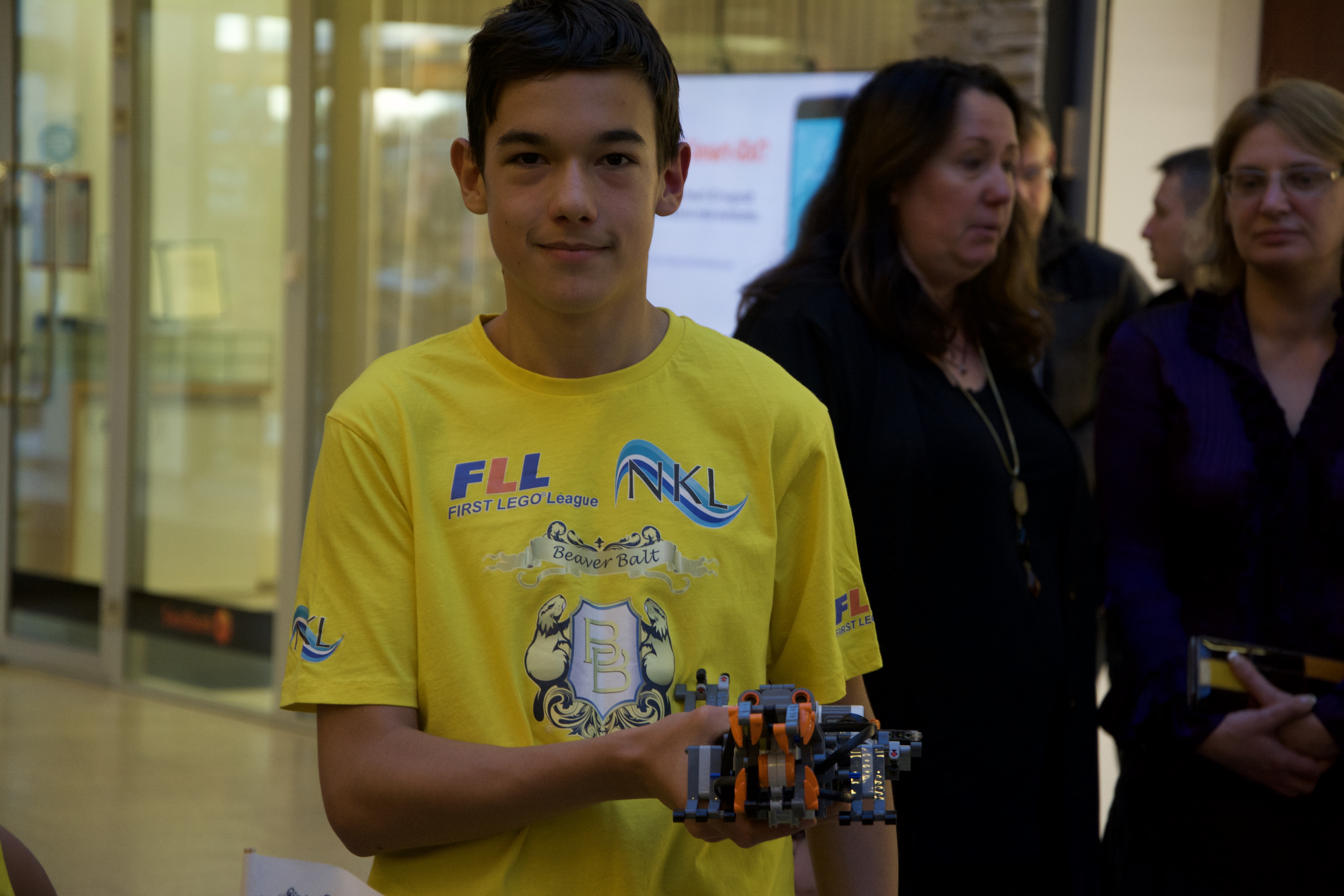 Robotrack at Legopolis 